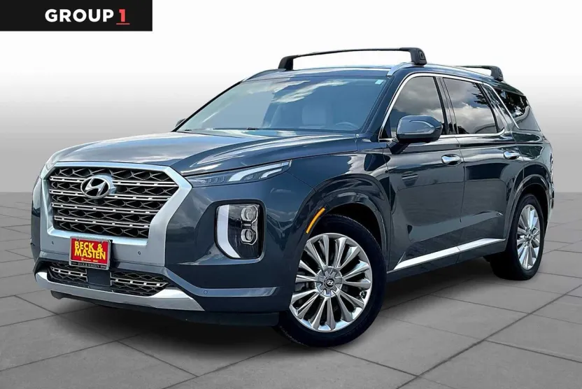 2020 Hyundai Palisade Limited photo 1