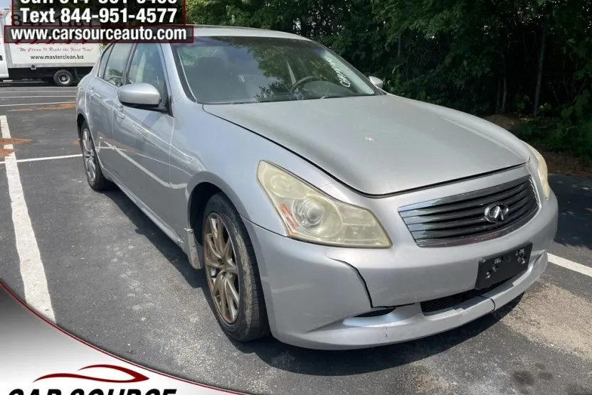 2009 Infiniti G37 x photo 1