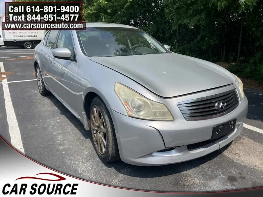 2009 Infiniti G37 x photo 1