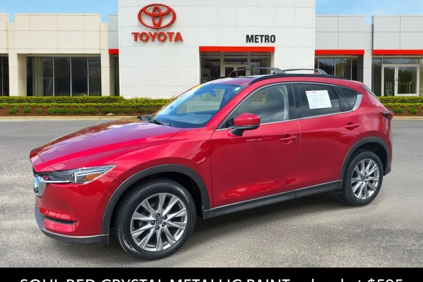2019 Mazda CX-5 Grand Touring photo 1