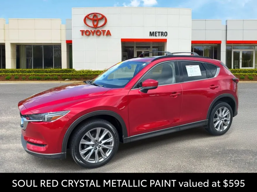 2019 Mazda CX-5 Grand Touring photo 1