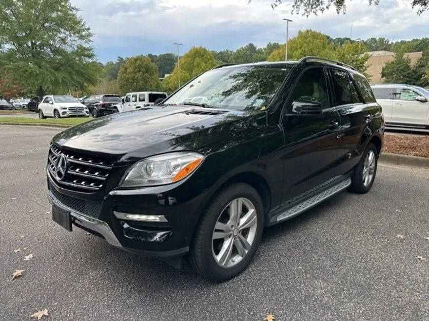 2015 Mercedes Benz ML 350 4MATIC photo 1