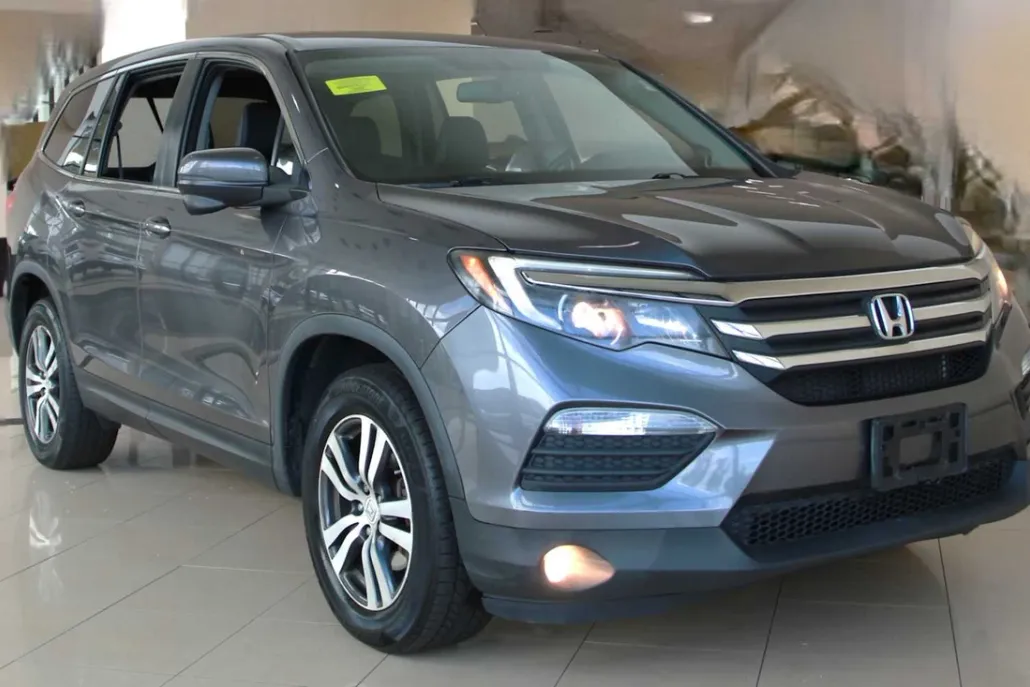 2017 Honda Pilot EX-L photo 1