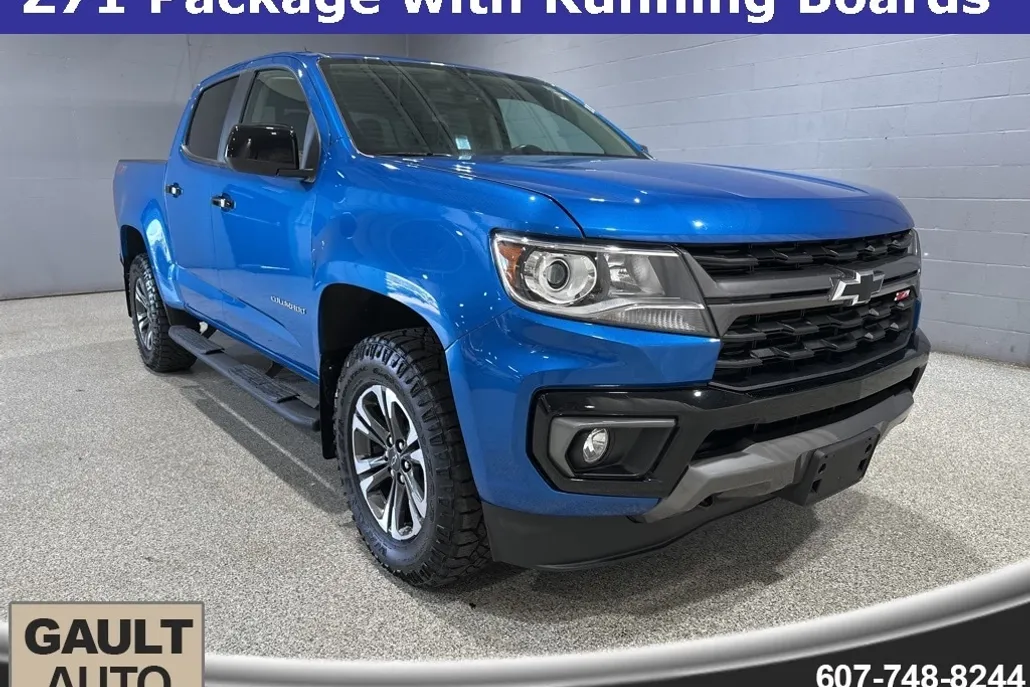 2022 Chevrolet Colorado Z71 photo 1
