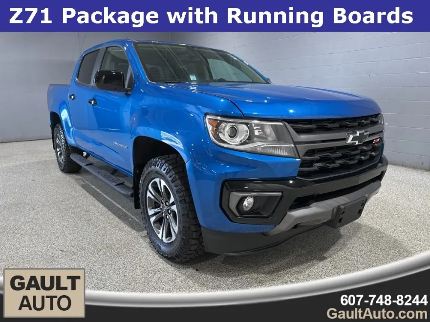 2022 Chevrolet Colorado Z71 photo 1