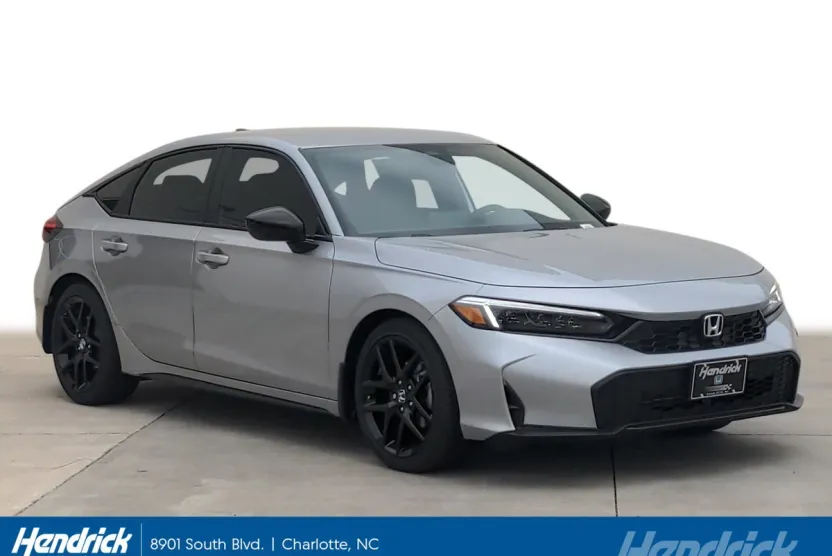 2026 Honda Civic Sport photo 1