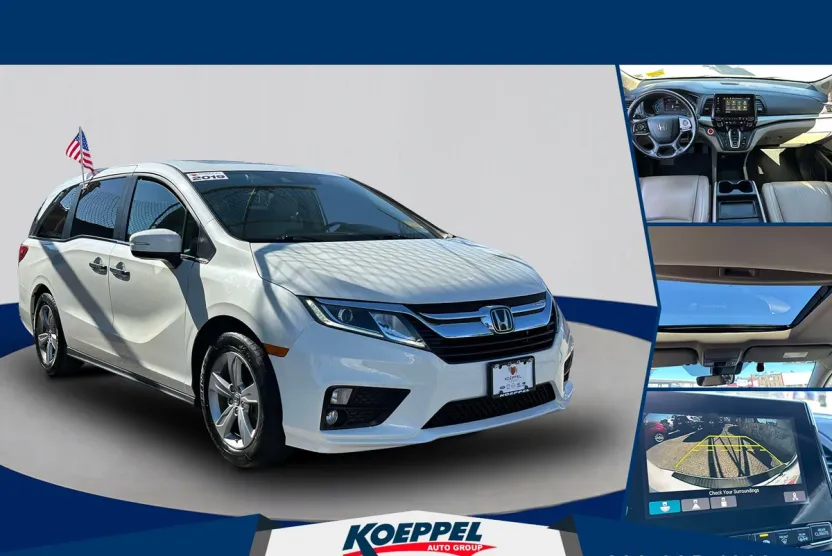 2019 Honda Odyssey EX-L photo 1