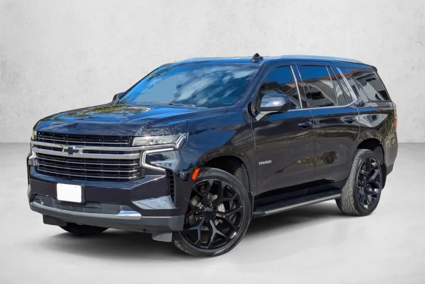 2021 Chevrolet Tahoe LT photo 1