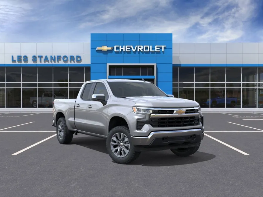 2026 Chevrolet Silverado 1500 LT photo 1