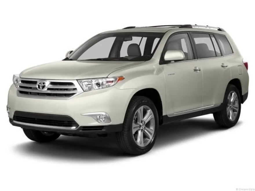 2013 Toyota Highlander Limited photo 1