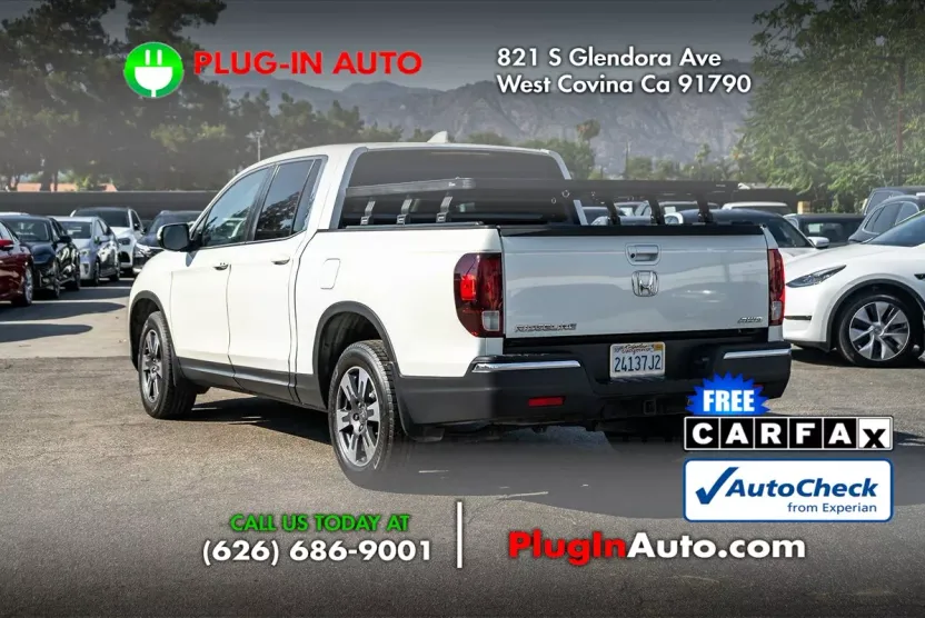 2017 Honda Ridgeline RTL-T photo 1