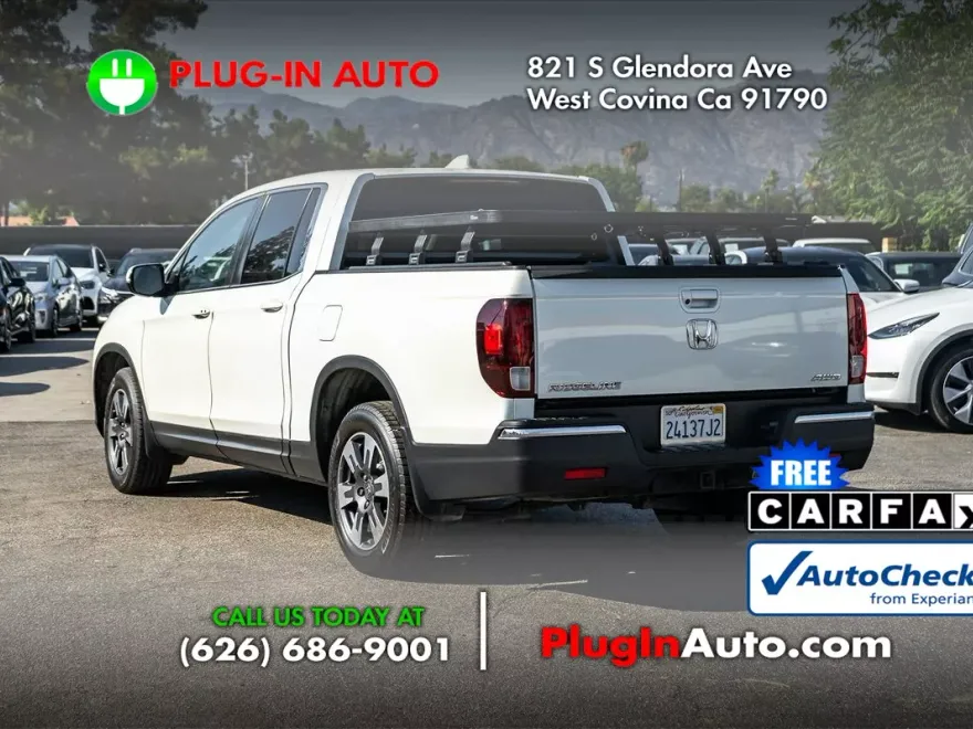 2017 Honda Ridgeline RTL-T photo 1