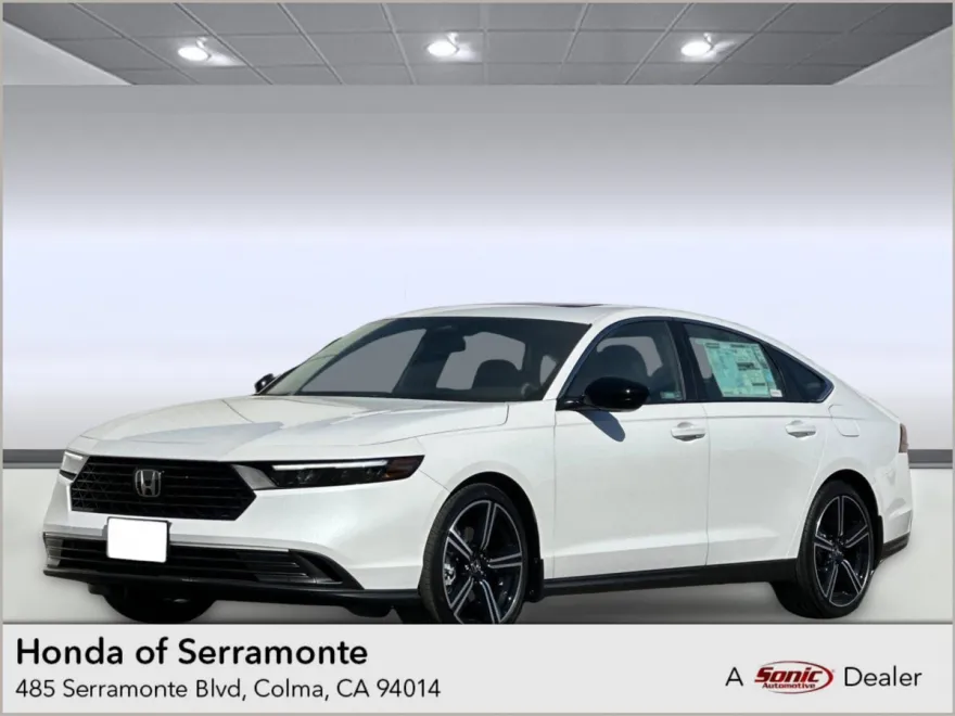 2025 Honda Accord Hybrid Sport photo 1