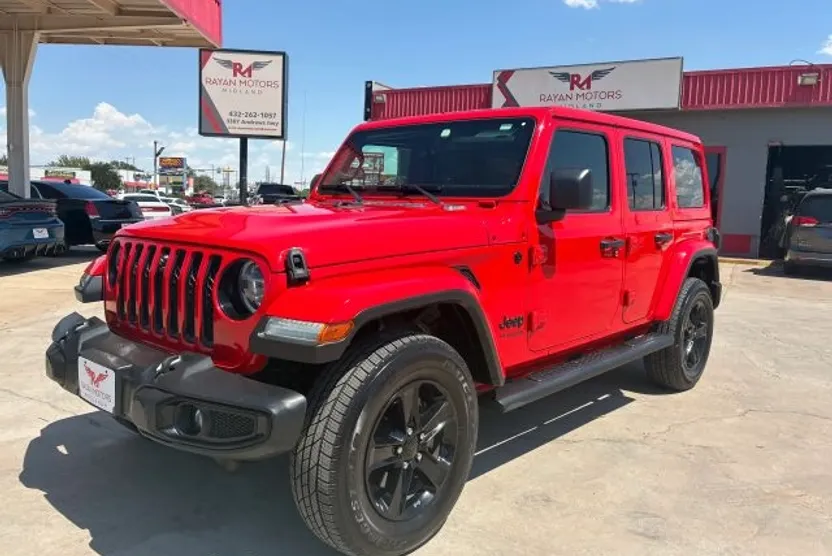 2021 Jeep Wrangler Unlimited Sahara Altitude Sport photo 1