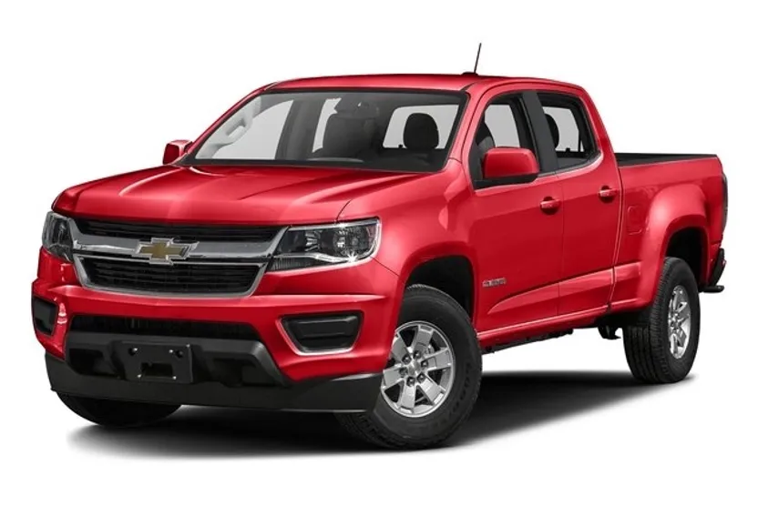 2017 Chevrolet Colorado Work Truck photo 1