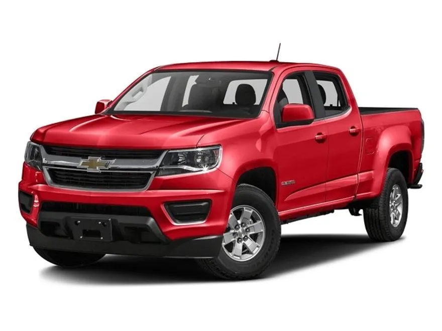 2017 Chevrolet Colorado Work Truck photo 1