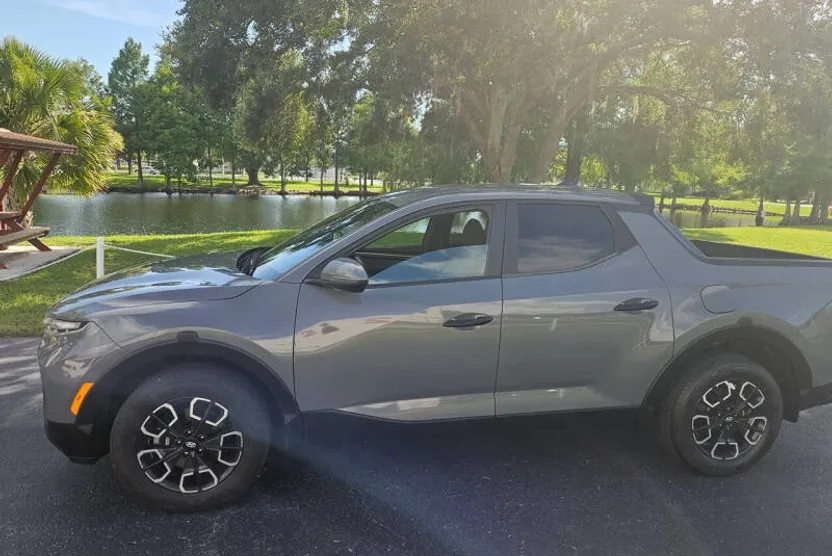 2022 Hyundai Santa Cruz SEL photo 1