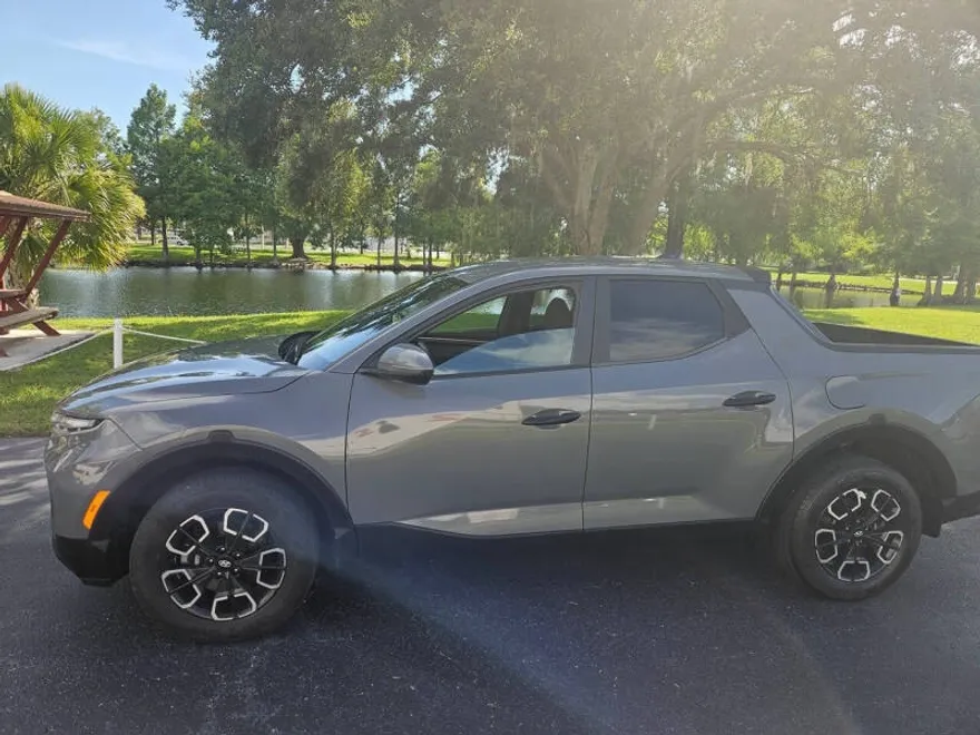 2022 Hyundai Santa Cruz SEL photo 1