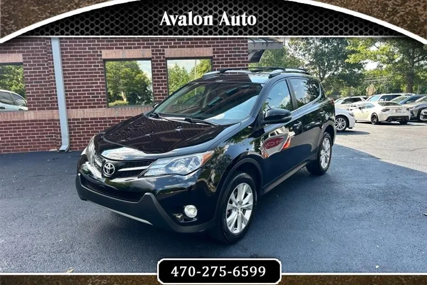 2013 Toyota RAV4 Limited photo 1