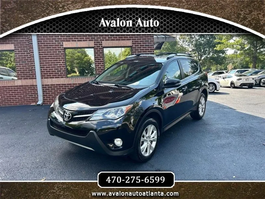 2013 Toyota RAV4 Limited photo 1