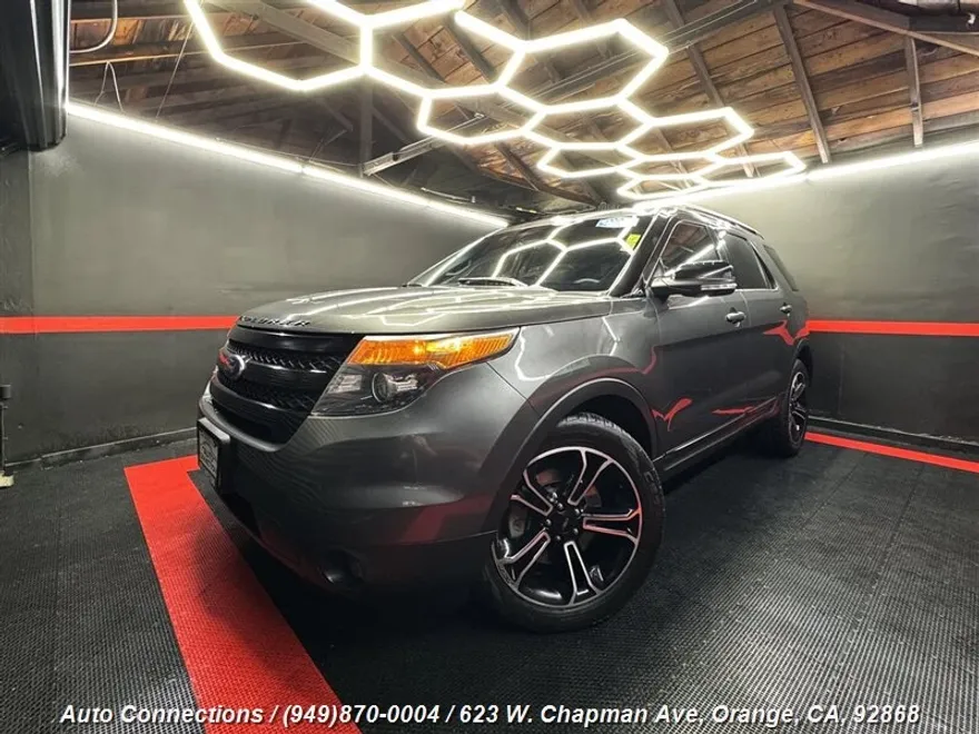 2015 Ford Explorer Sport photo 1