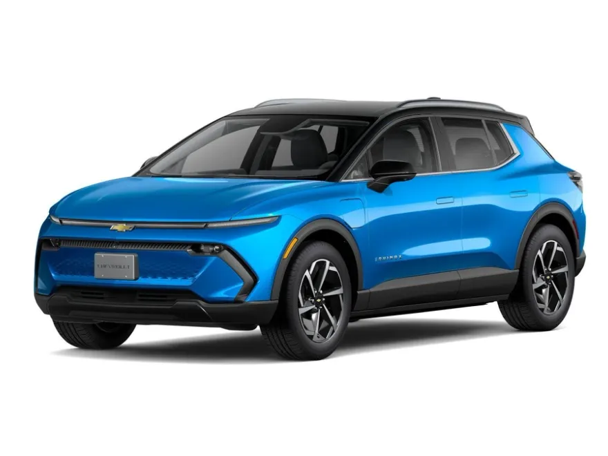2026 Chevrolet Equinox EV 1LT photo 1