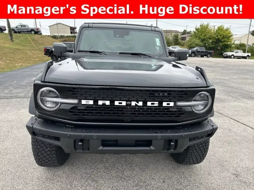2024 Ford Bronco Wildtrak photo 9