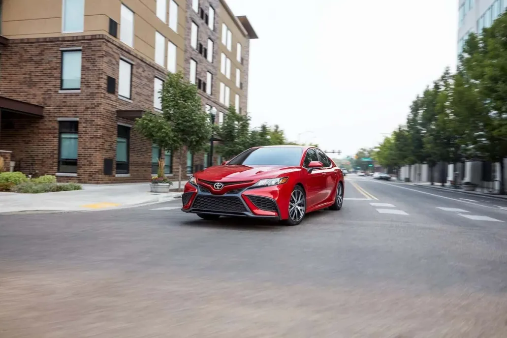 2025 Toyota Camry LE photo 1