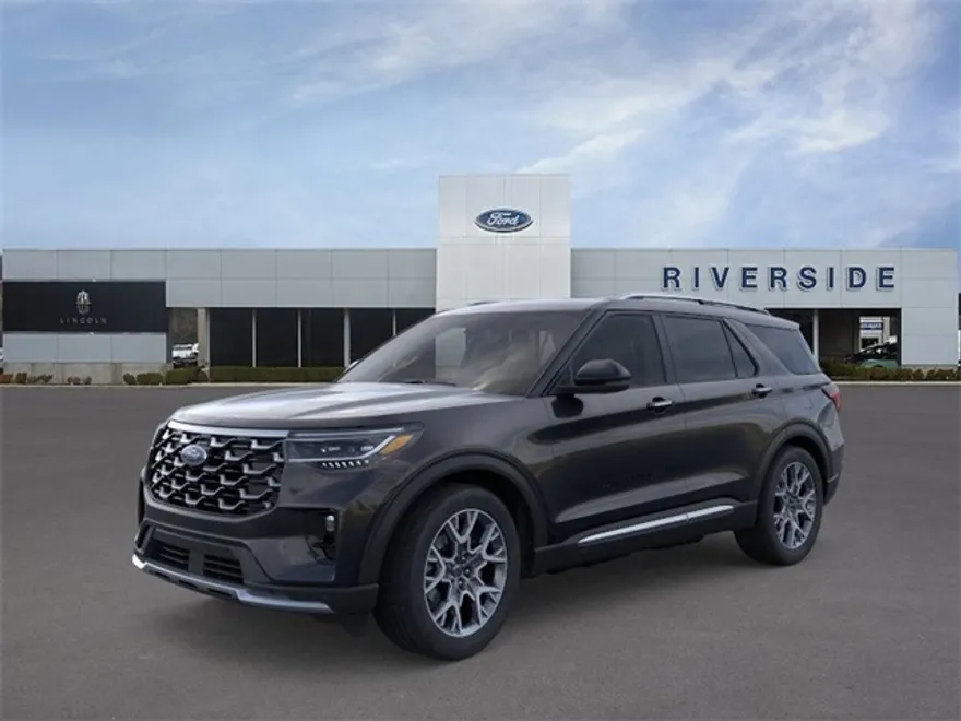 2025 Ford Explorer Platinum photo 1