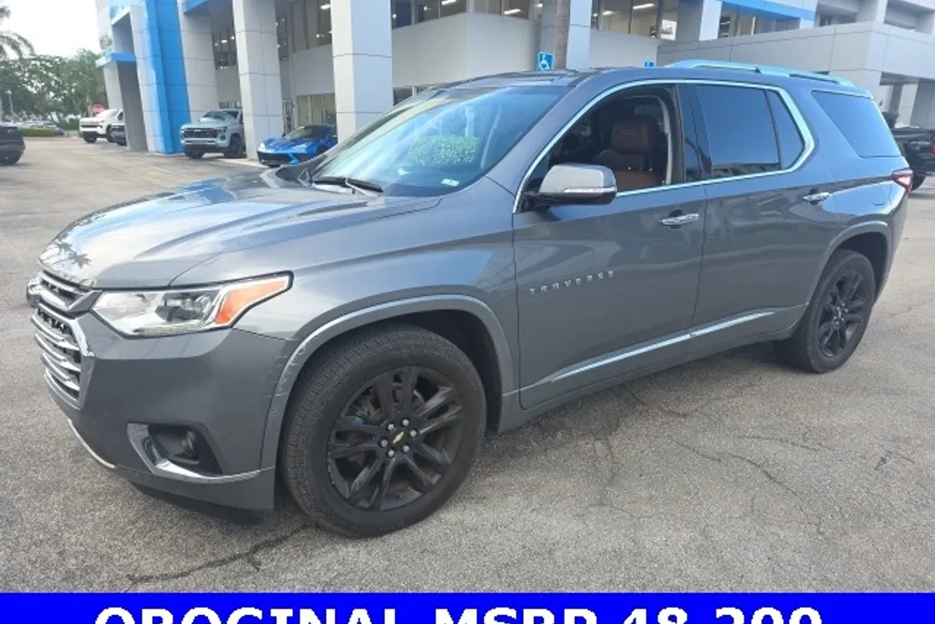 2019 Chevrolet Traverse High Country photo 1