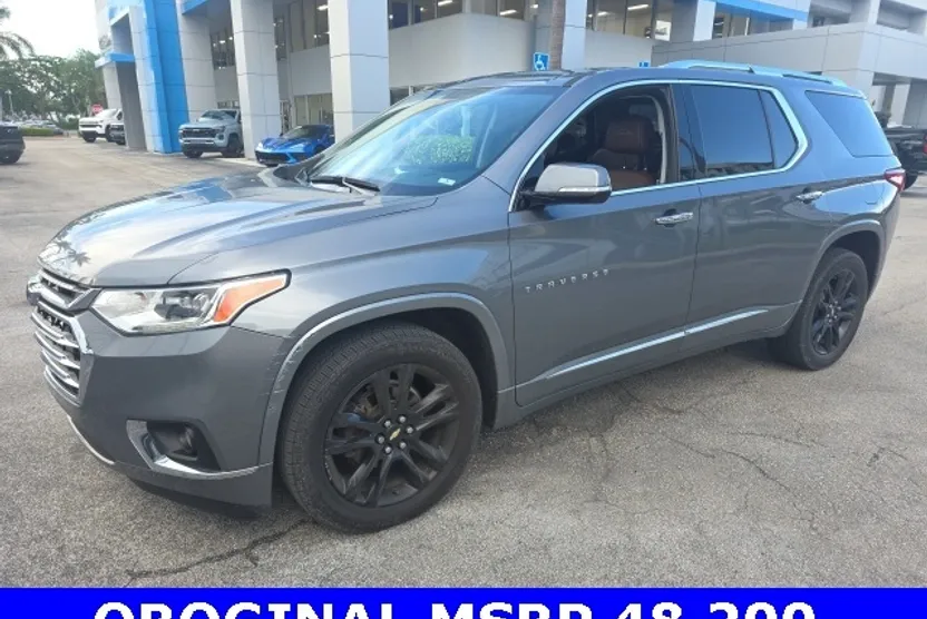 2019 Chevrolet Traverse High Country photo 1