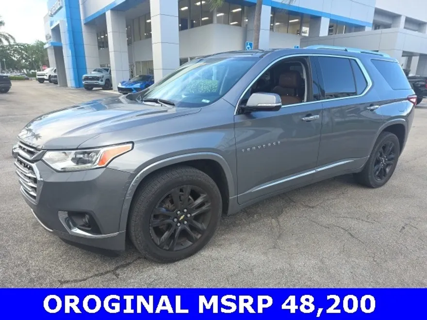 2019 Chevrolet Traverse High Country photo 1