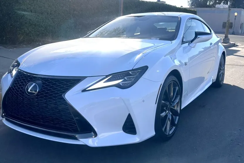 2022 Lexus RC 350 F SPORT photo 1