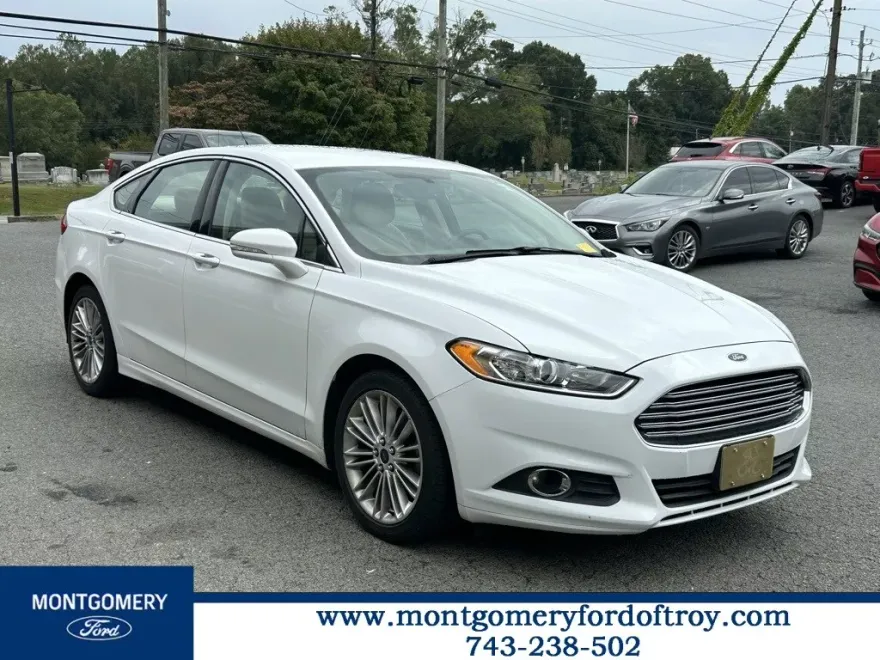 2014 Ford Fusion SE photo 1