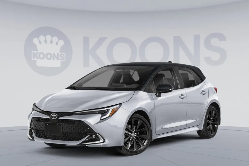 2025 Toyota Corolla XSE photo 1