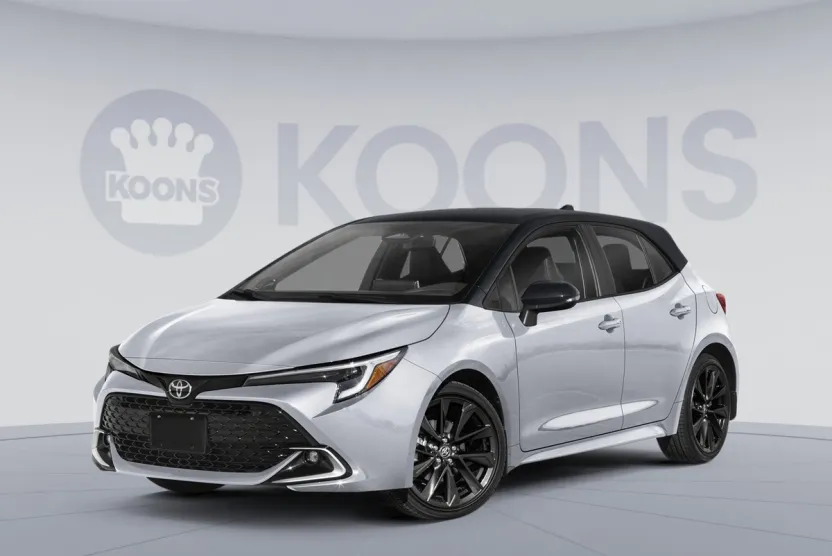 2025 Toyota Corolla XSE photo 1