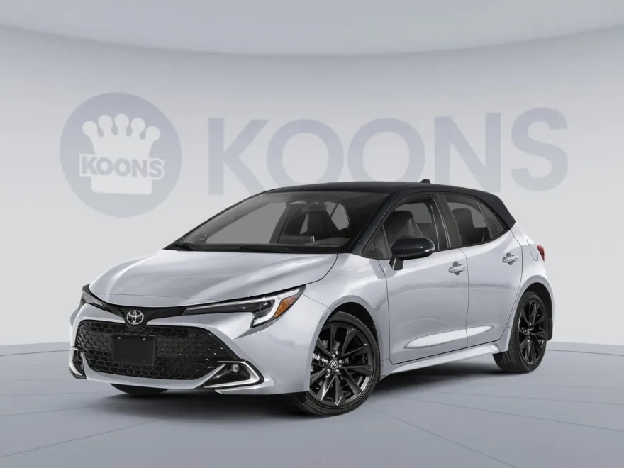 2025 Toyota Corolla XSE photo 1