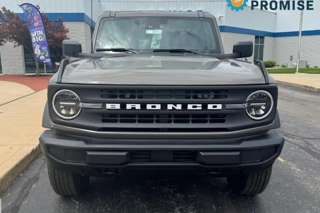 2025 Ford Bronco Big Bend photo 1