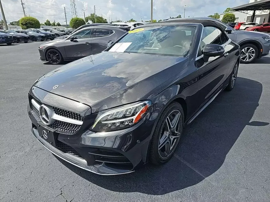 2019 Mercedes Benz C 300 4MATIC Cabriolet photo 1
