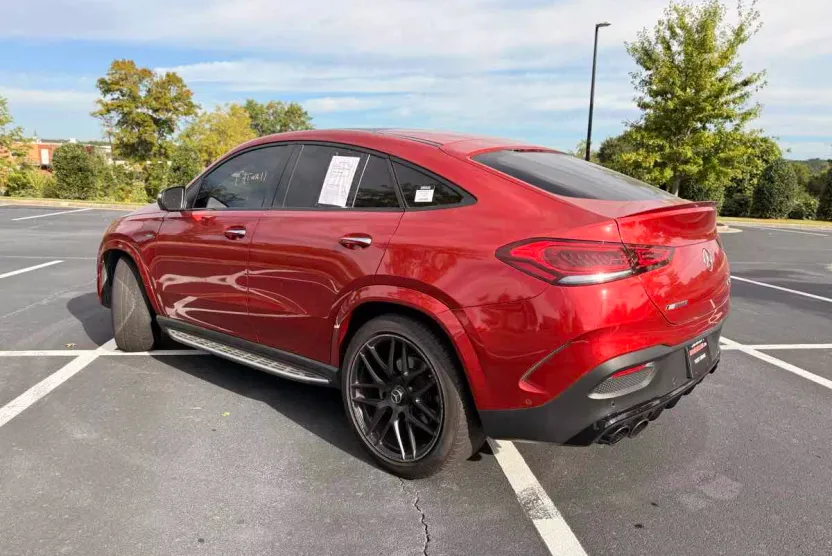 2021 Mercedes Benz GLE AMG 53 4MATIC Coupe photo 1