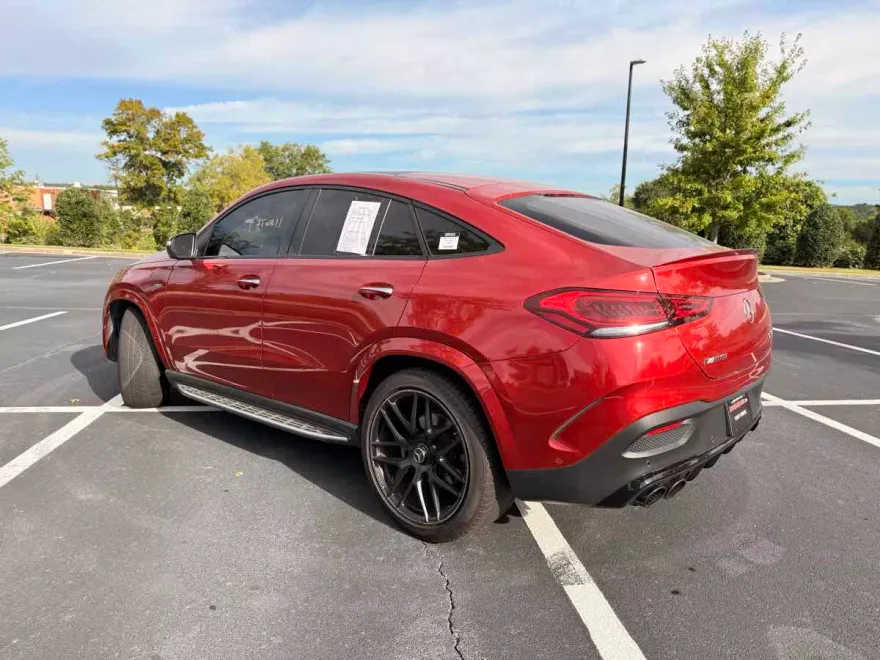 2021 Mercedes Benz GLE AMG 53 4MATIC Coupe photo 1