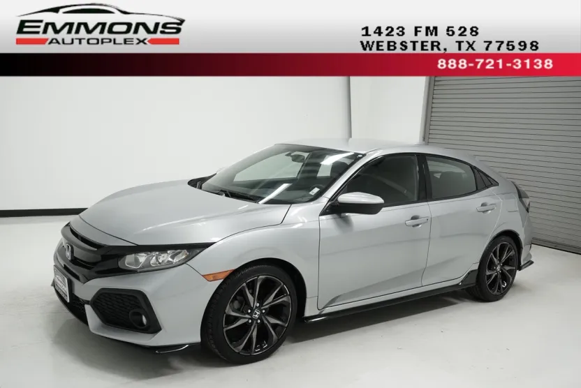 2018 Honda Civic Sport Hatchback photo 1