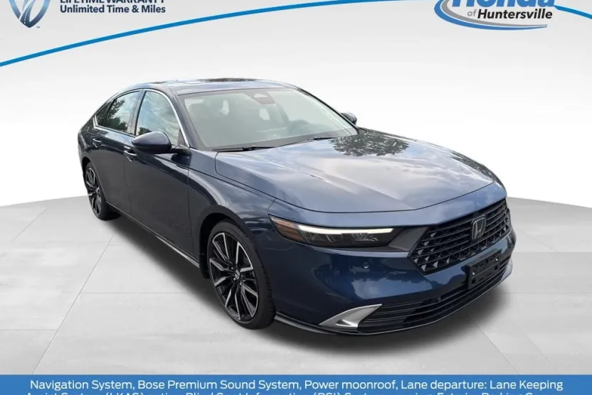 2025 Honda Accord Hybrid Touring photo 1