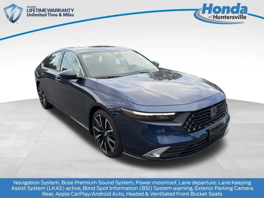 2025 Honda Accord Hybrid Touring photo 1