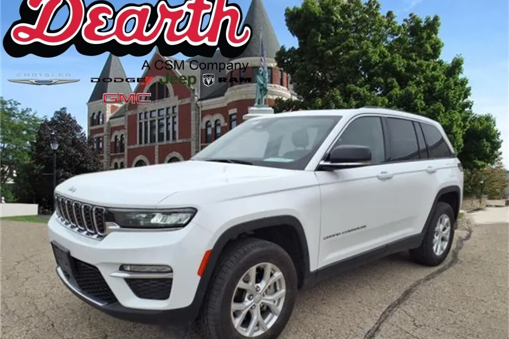 2023 Jeep Grand Cherokee Limited photo 1
