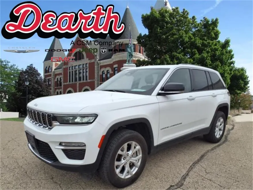 2023 Jeep Grand Cherokee Limited photo 1