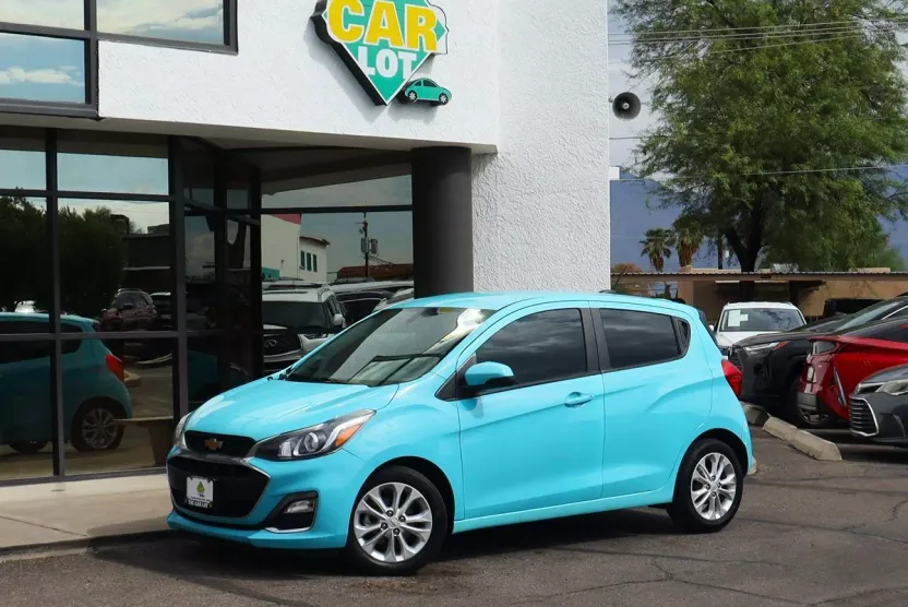 2021 Chevrolet Spark 1LT photo 1