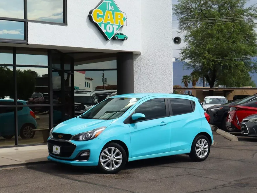 2021 Chevrolet Spark 1LT photo 1