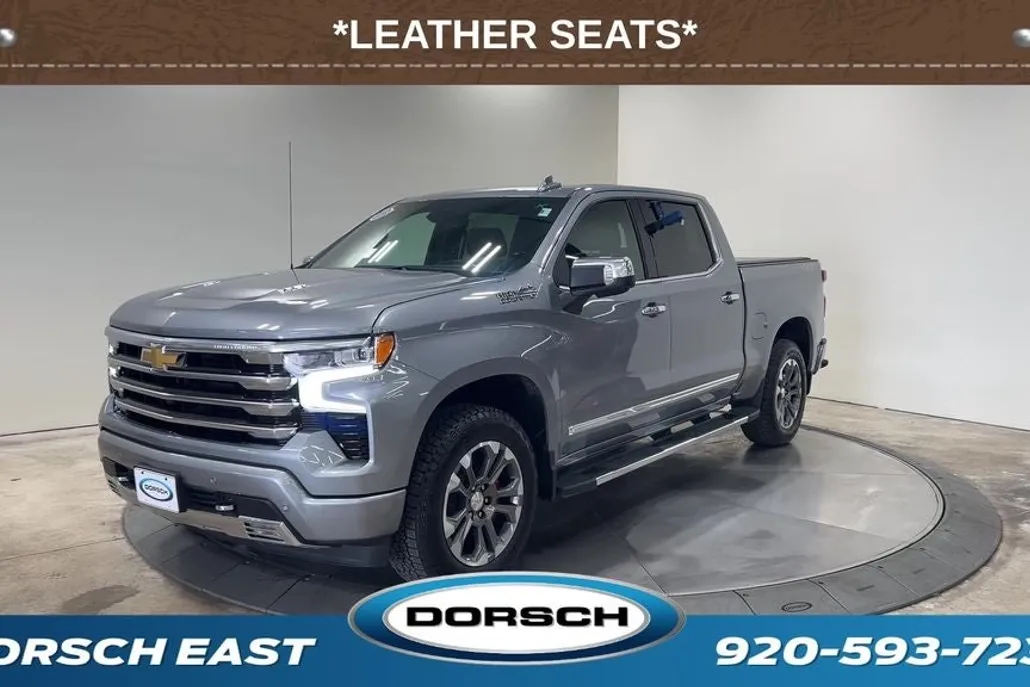 2024 Chevrolet Silverado 1500 High Country photo 1