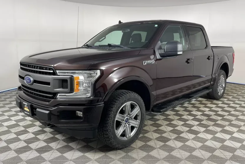2018 Ford F-150 XLT photo 1
